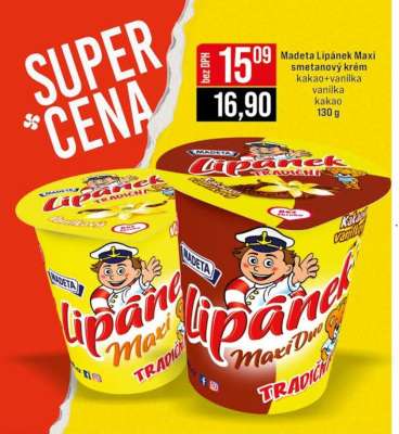 Madeta Lipánek Maxi