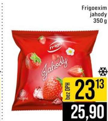Frigoexim jahody