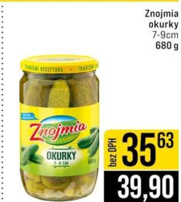 Znojmia Okurky