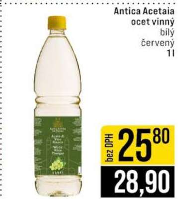 Antica Acetaia ocet vinný