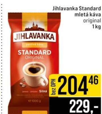 Jihlavanka Standard