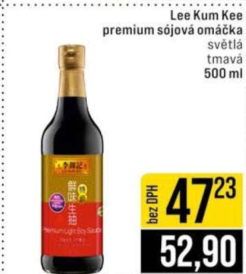 Lee Kum Kee premium sójová omáčka