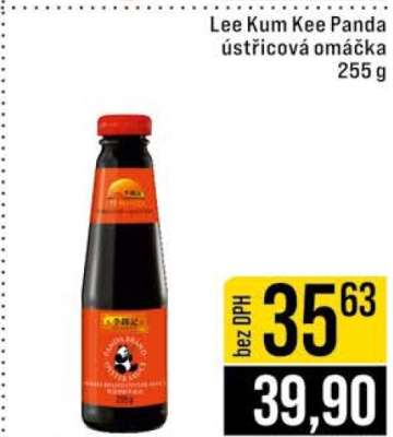 Lee Kum Kee Panda ústřicová omáčka