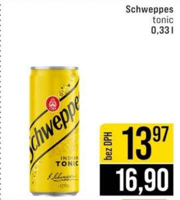 Schweppes Tonic
