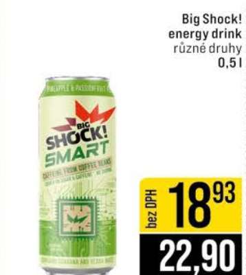 Big Shock energy drink