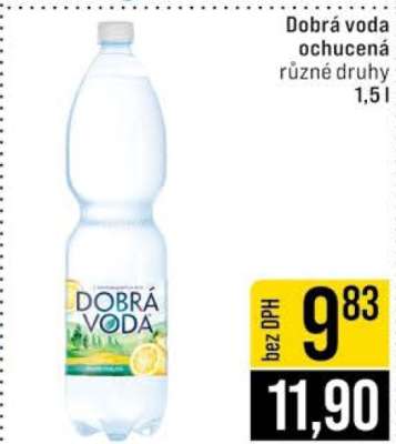 DOBRÁ VODA OCHUCENÁ