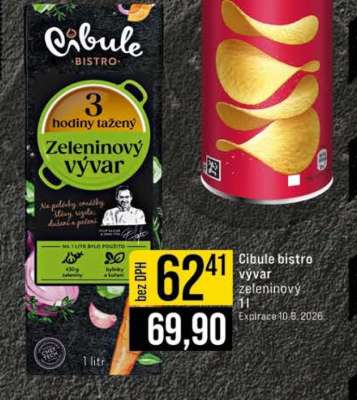 CIBULE BISTRO VÝVAR ZELENINOVÝ
