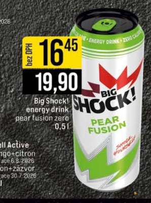 Big Shock energy drink