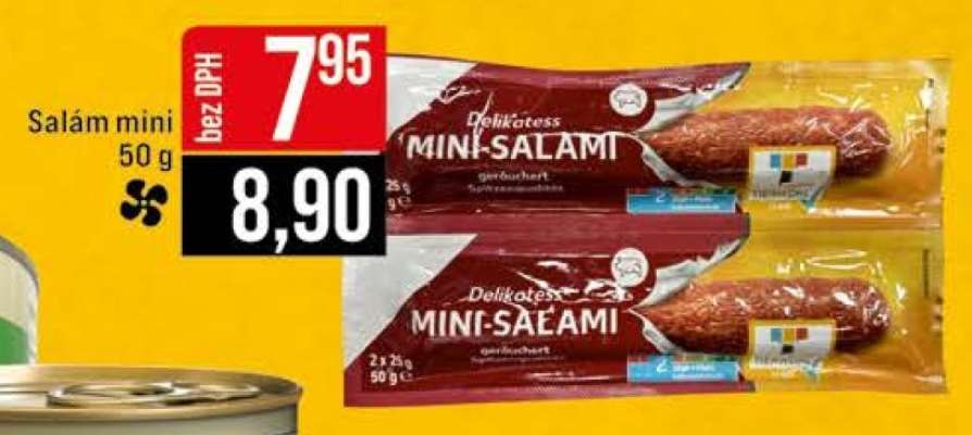 Salám mini