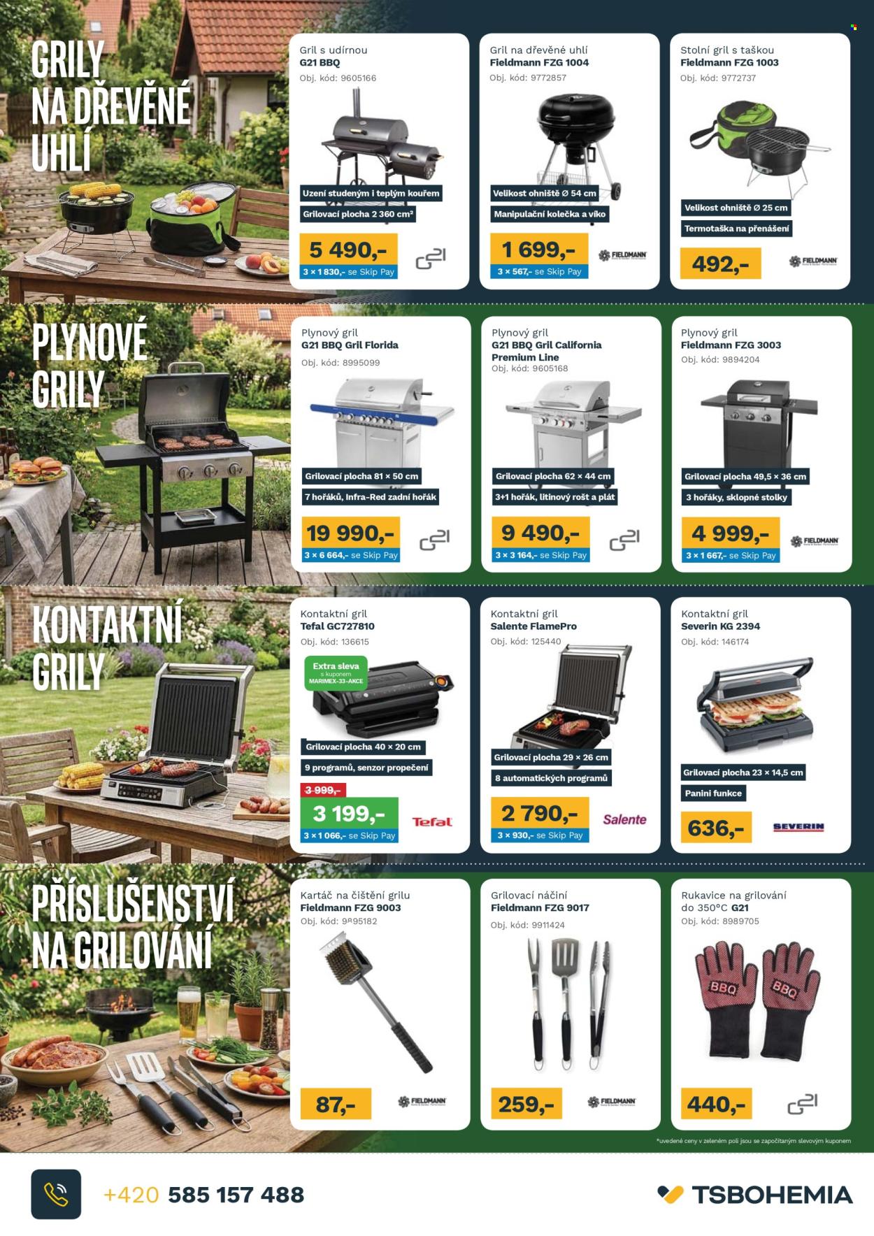 Leták T.S. BOHEMIA - 1.7.2026 - 31.7.2026. Strana 3