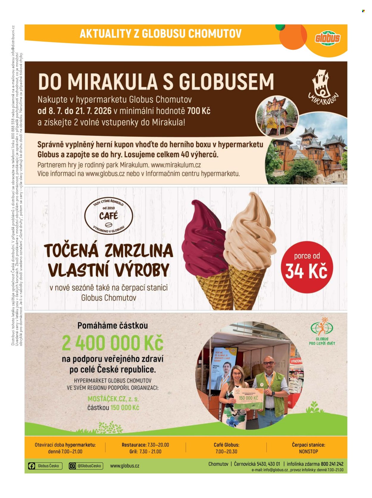 Leták Globus - 8.7.2026 - 14.7.2026. Strana 46