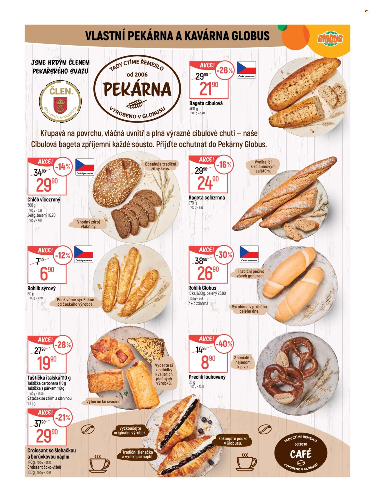Leták Globus - 8.7.2026 - 14.7.2026. Strana 6