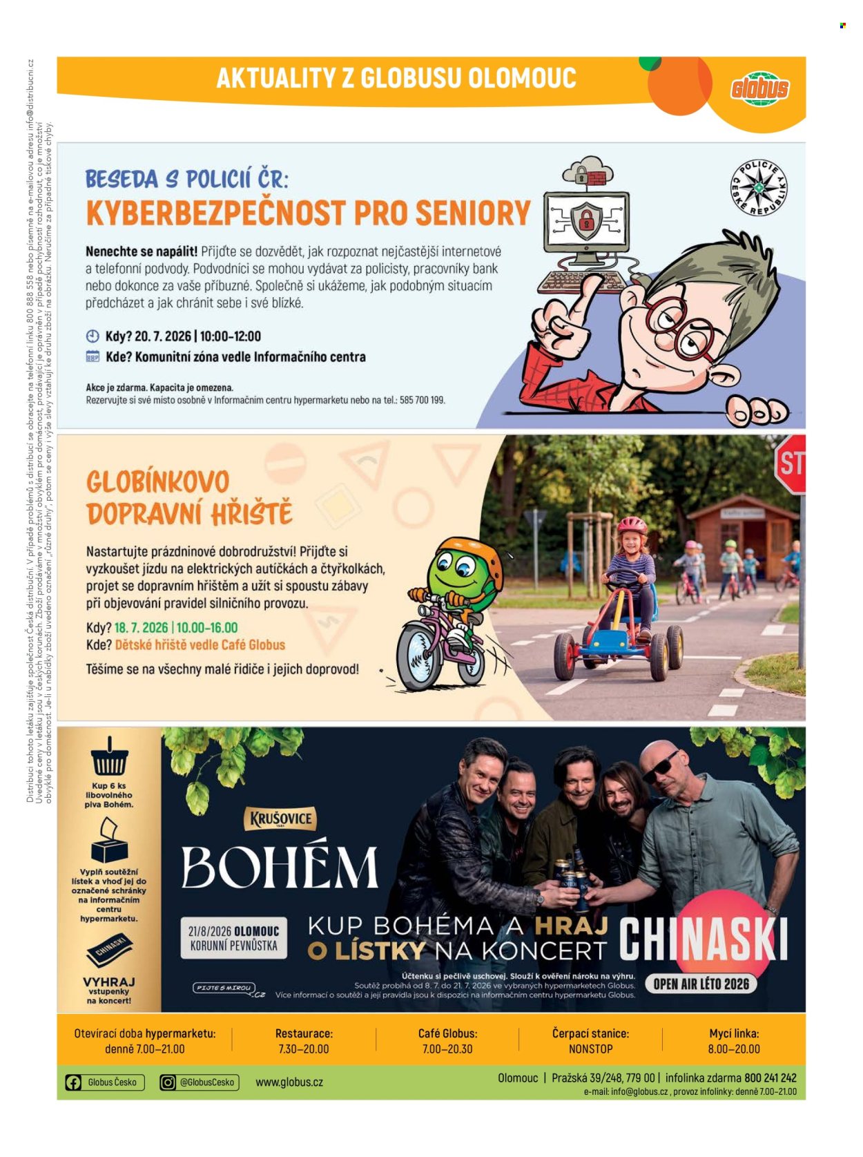 Leták Globus - 8.7.2026 - 14.7.2026. Strana 46