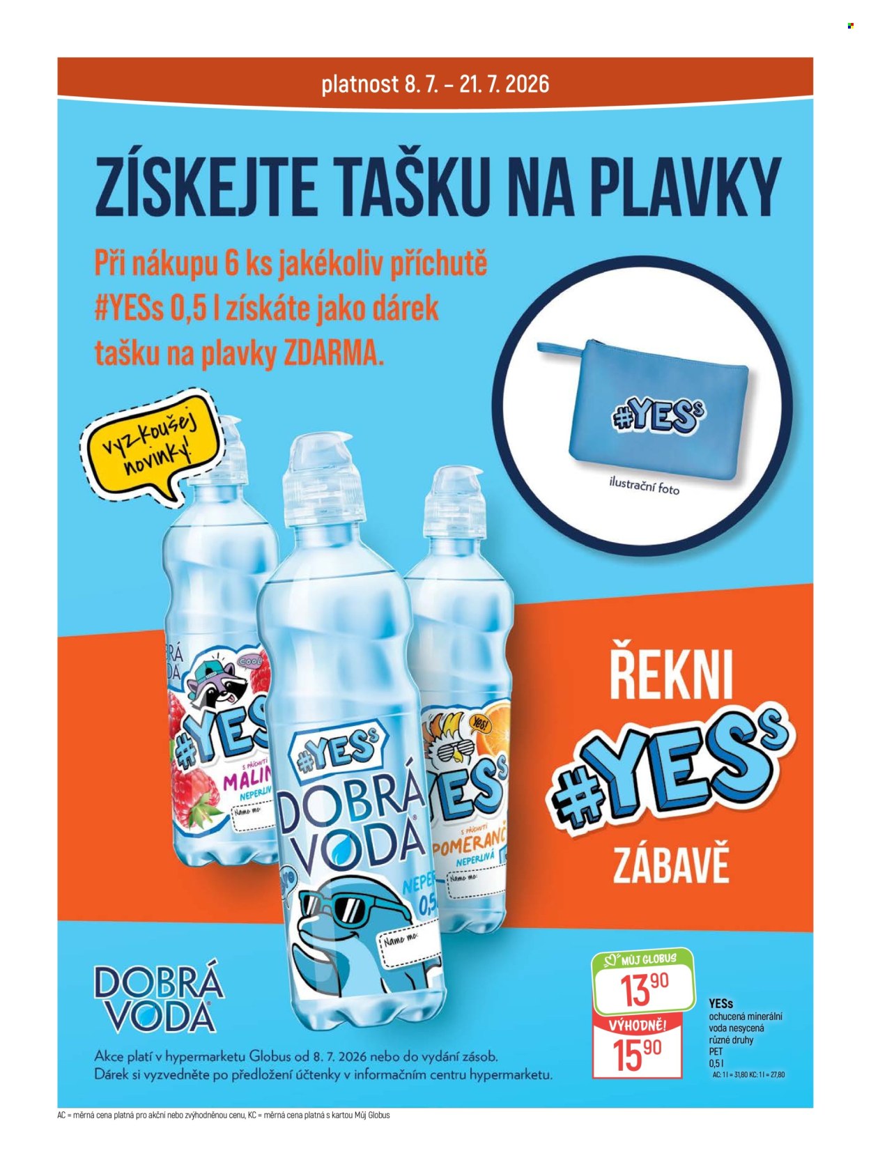 Leták Globus - 8.7.2026 - 14.7.2026. Strana 35