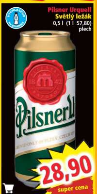 Pilsner Urquell světlý ležák