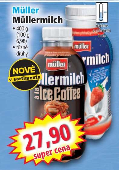 MÜLLER Müllermilch