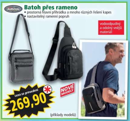 Batoh přes rameno