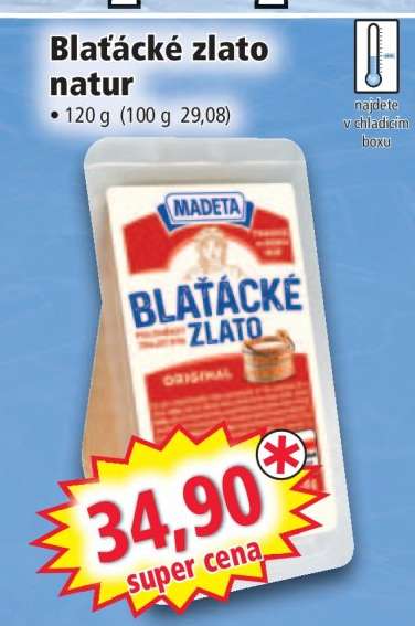 Blatácké zlato natur
