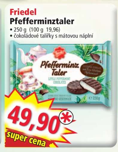 Friedel Pfefferminztaler