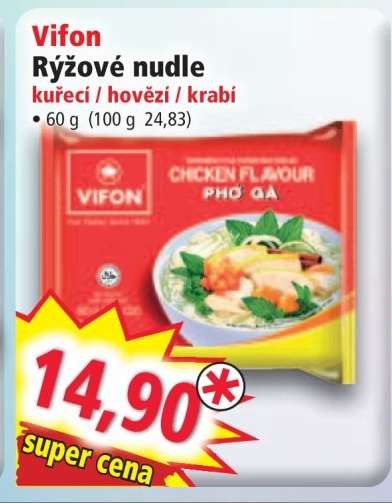 Vifon Rýžové nudle