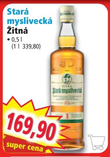 STARÁ MYSLIVECKÁ ŽITNÁ
