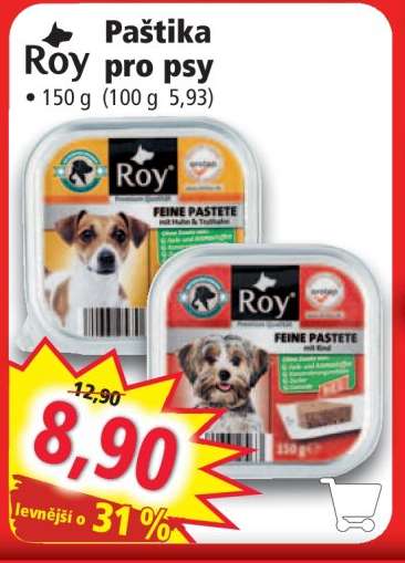 Roy Paštika pro psy