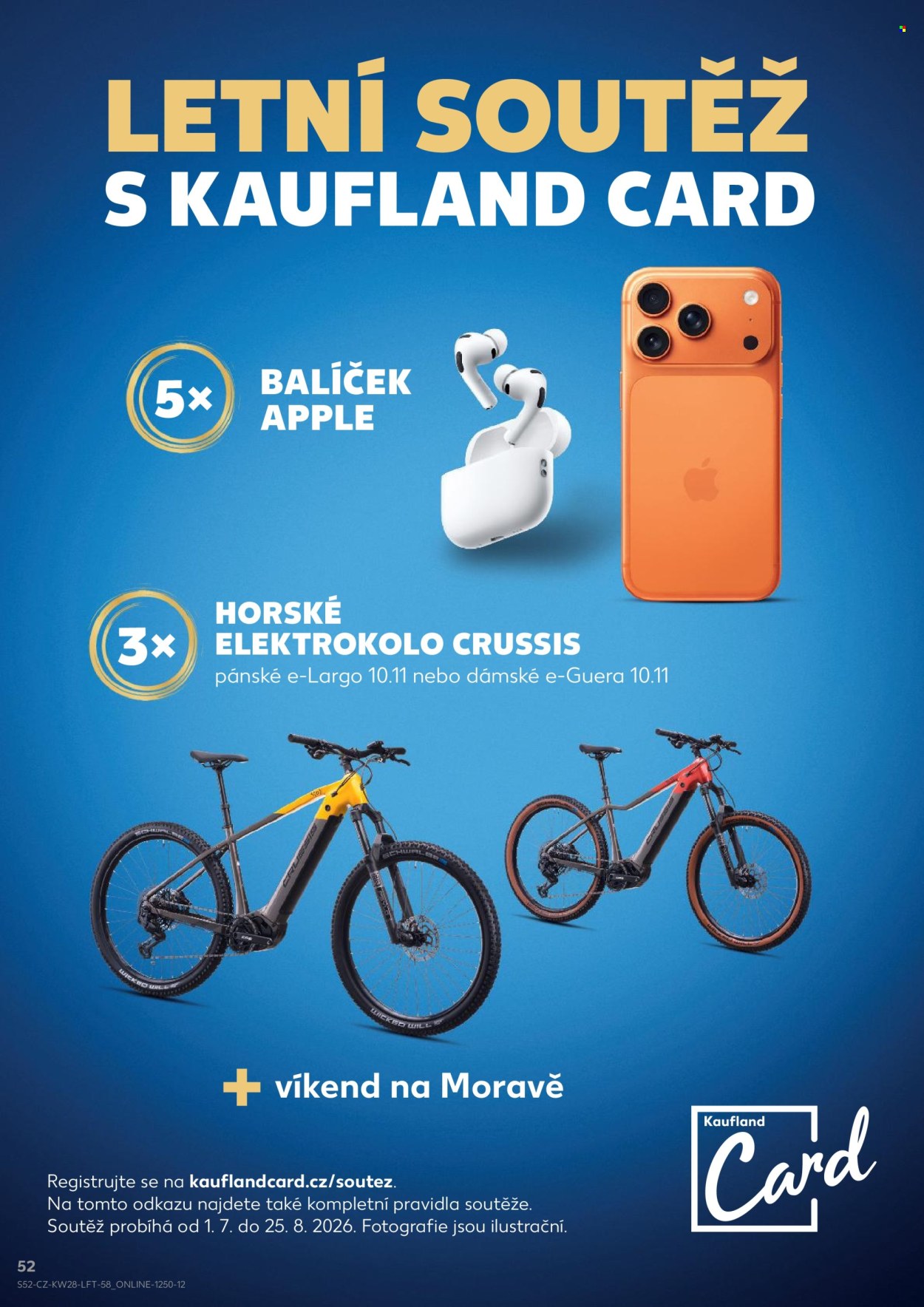 Leták Kaufland - 8.7.2026 - 14.7.2026. Strana 52