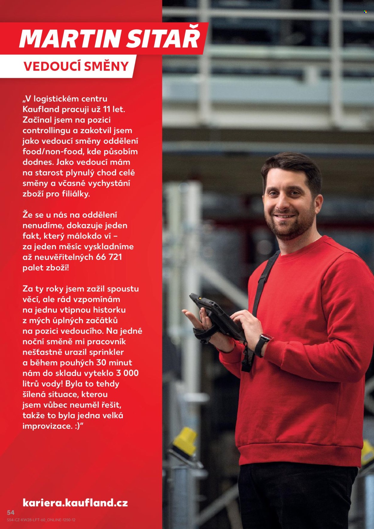 Leták Kaufland - 8.7.2026 - 14.7.2026. Strana 54