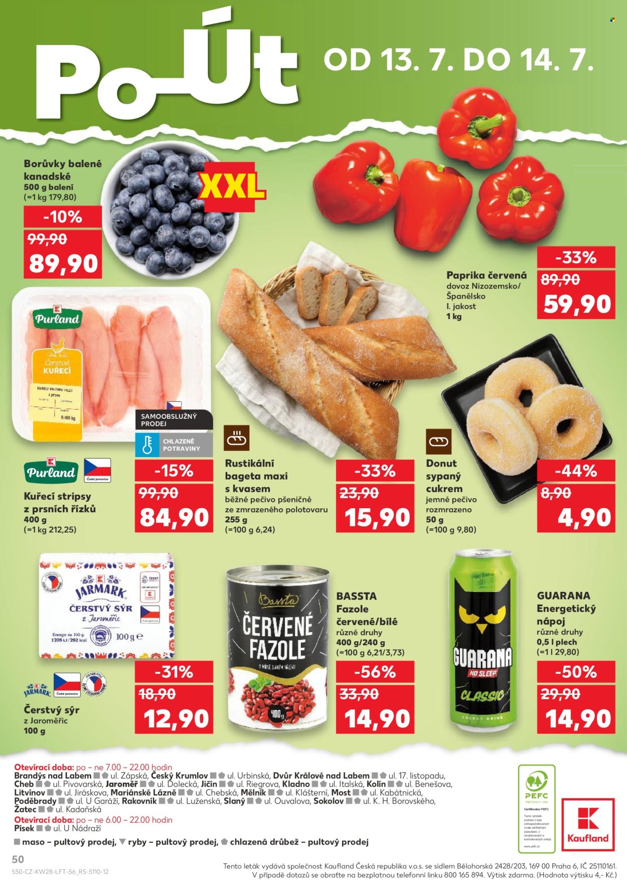 Leták Kaufland - 8.7.2026 - 14.7.2026. Strana 50