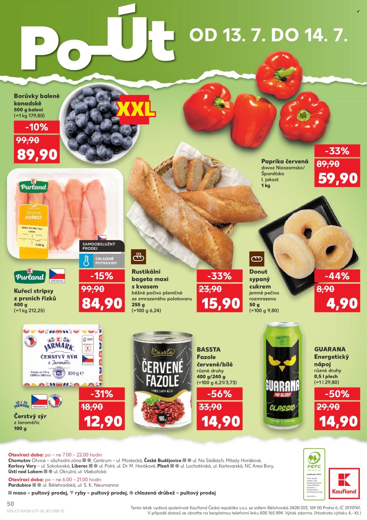 Leták Kaufland - 8.7.2026 - 14.7.2026. Strana 50