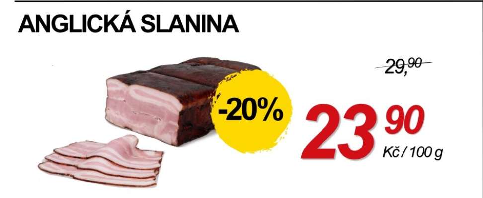 Anglická slanina