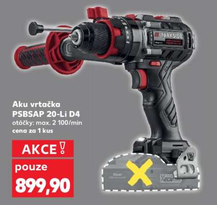 Aku vrtačka PSBSAP 20-Li D4