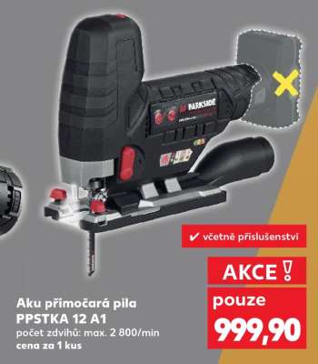 Aku přímočará pila PPSTKA 12 A1