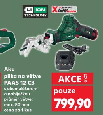 Aku pilka na větve PAAS 12 C3