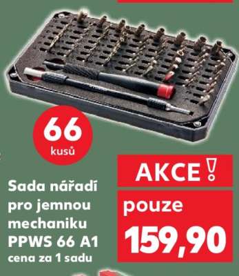 Sada nářadí pro jemnou mechaniku PPWS 66 A1