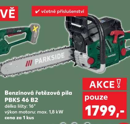 Benzínová řetězová pila PBKS 46 B2