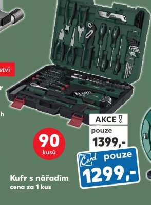 Kufr s nářadím