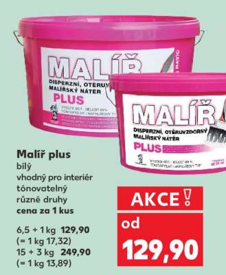 MALÍŘ PLUS