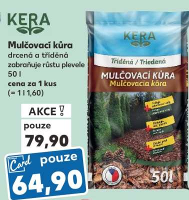 KERA Mulčovací kůra