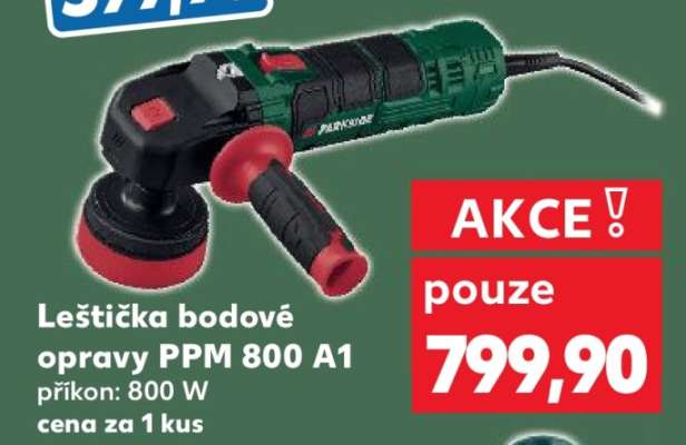 Leštička bodové opravy PPM 800 A1
