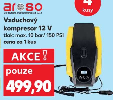 Vzduchový kompresor 12 V