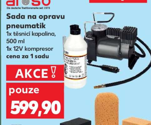 Sada na opravu pneumatik