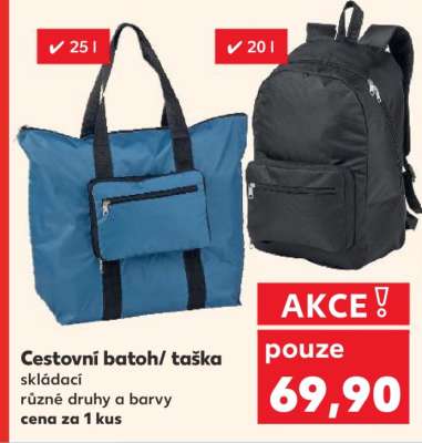 Cestovní batoh/taška