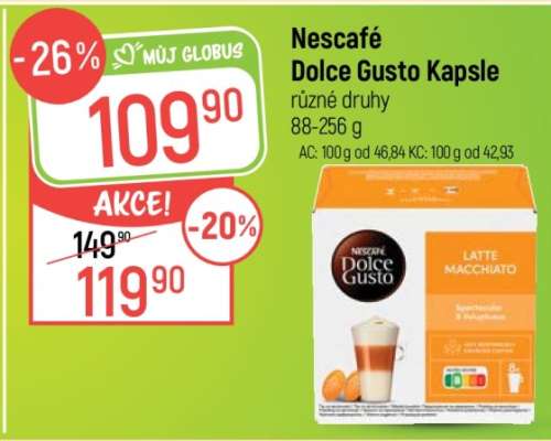 Nescafé Dolce Gusto kapsle