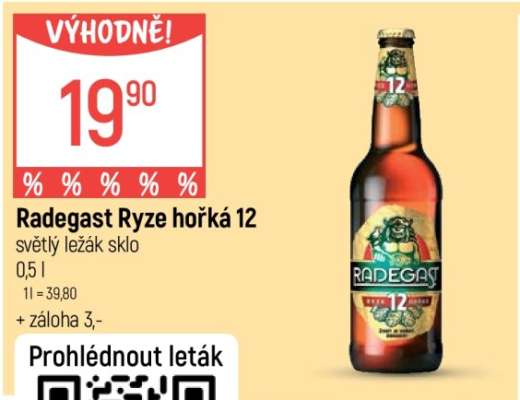 Radegast Ryze Hořká 12