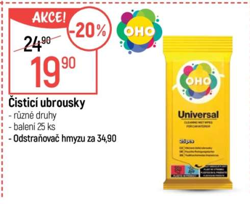 ČISTICÍ UBROUSKY*
