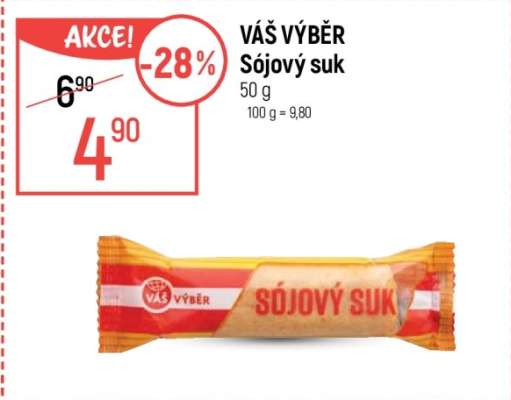 VÁŠ VÝBĚR Sójový suk