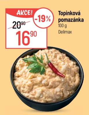 Topinková pomazánka