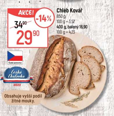 Chléb Kovář