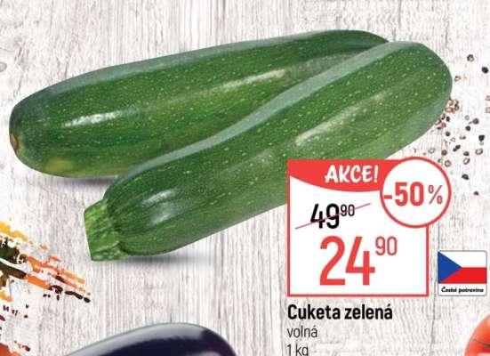 Cuketa zelená